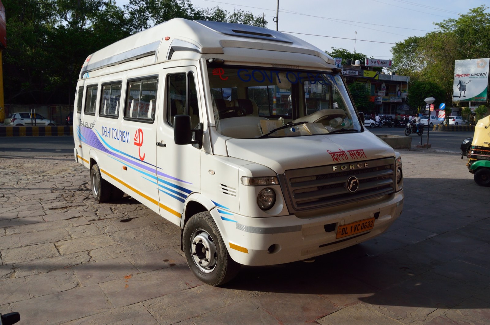 Force Traveller 26 mini coach